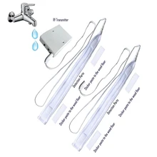 433 МГц беспроводной датчик утечки воды сигнализация может работать автономная домашняя сигнализация детектор воды WL-100