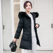 2016 New Arrival None Long Solid Zipper Slim Standard Full Cotton Broadcloth Down & Parkas