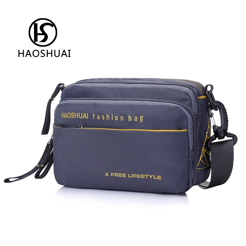 

man mini shoulder bag belt purse motorcycle hip bag cigarette pouch mobile nylon crossbody bags new waterproof men bag pack 2017
