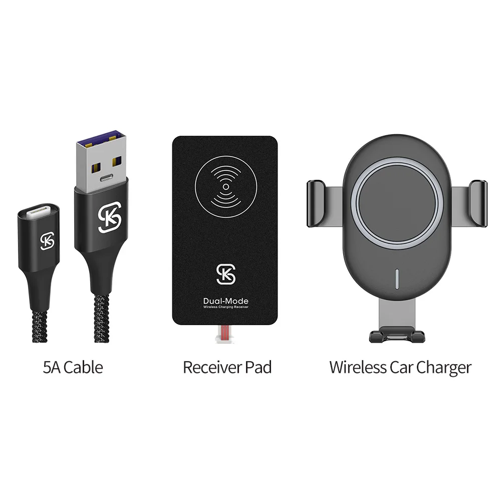 SIKAI 36 W автомобиля USB Зарядное устройство двойной Быстрый 3,0 заряда для iPhone Xiaomi huawei USB быстро Зарядное устройство для samsung S9 s8 автомобильный телефон Зарядное устройство - Тип штекера: Group 6