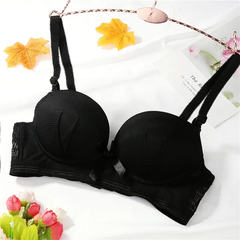 

Cute Bow Knot Teenage Girl Underwear Puberty Students Bra Vest Healthy Cotton Intimates Girls Small Bra New