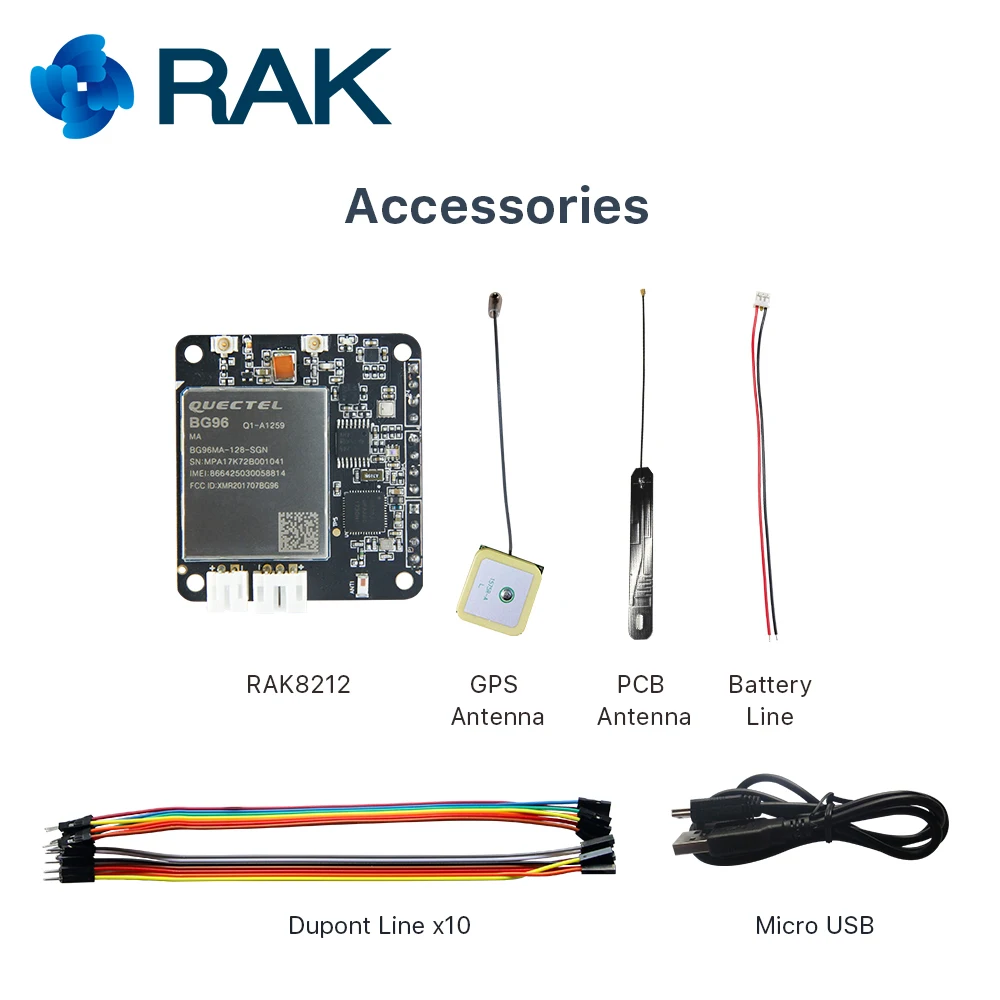 Quectel BG96 NB IoT iTracker Pro модуль дистанционного GPS позиционирования датчик узла Bluetooth 5 0