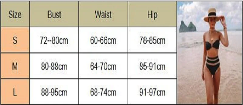 Женский сексуальный бикини, высокая талия, однотонный, черный, белый, сетка, пуш-ап, мягкий купальник, купальник, купальный костюм, бикини, набор для женщин