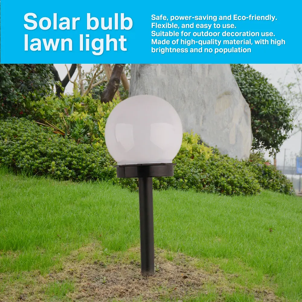 Outdoor LED Solar Garden Light Waterproof Lawn Light Pathway Landscape Lamp Solar Lamp for Home Garden Yard Driveway Lawn bright solar lights