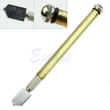 Режущий инструмент алмазный наконечник противоскользящая металлическая ручка стальное лезвие подача масла стеклянная Cutter-Y103