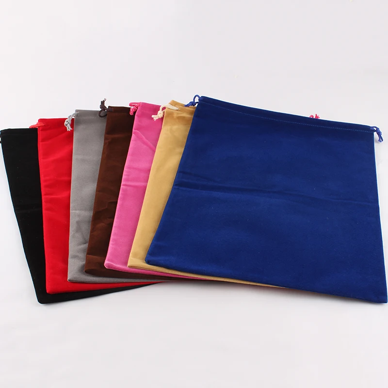 5 шт. бархатная сумка для ювелирных изделий подарочные упаковочные сумки подарочные сумки и сумки Сумка для хранения логотип на заказ