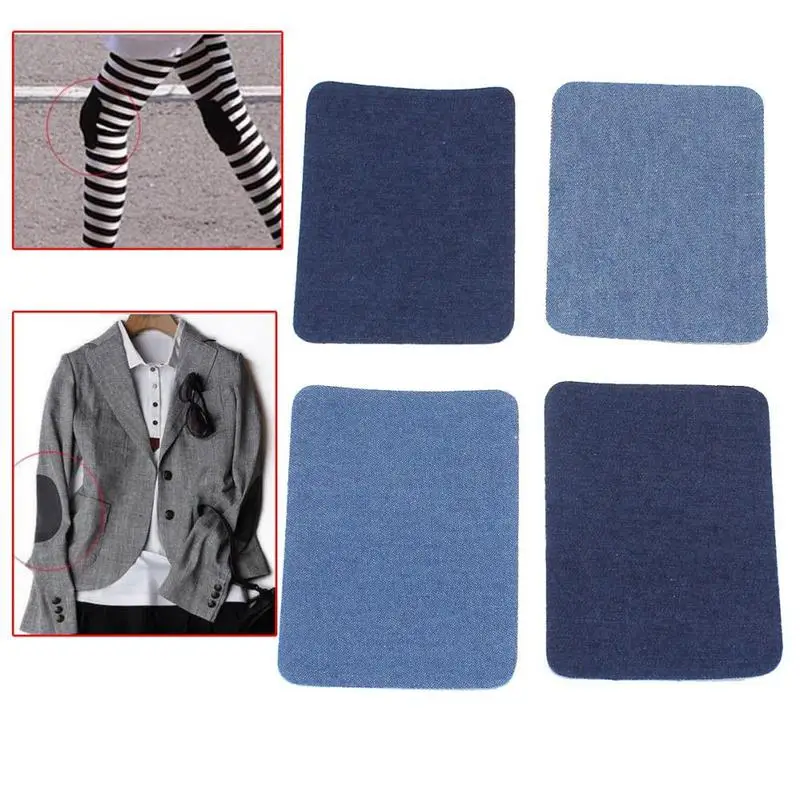 Buy 5pcs Jeans Iron On Patches for Clothing Repair