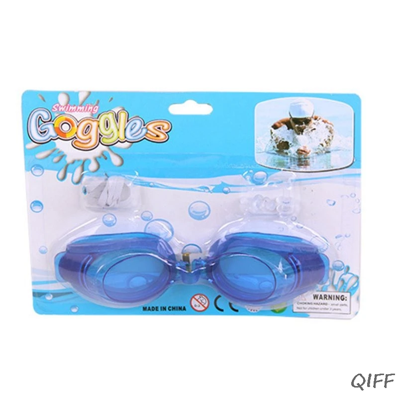Для женщин и мужчин, для взрослых, водонепроницаемые, противотуманные очки для плавания, широкая, с защитой от ультрафиолета, регулируемые очки с зажимом для носа, затычка для ушей