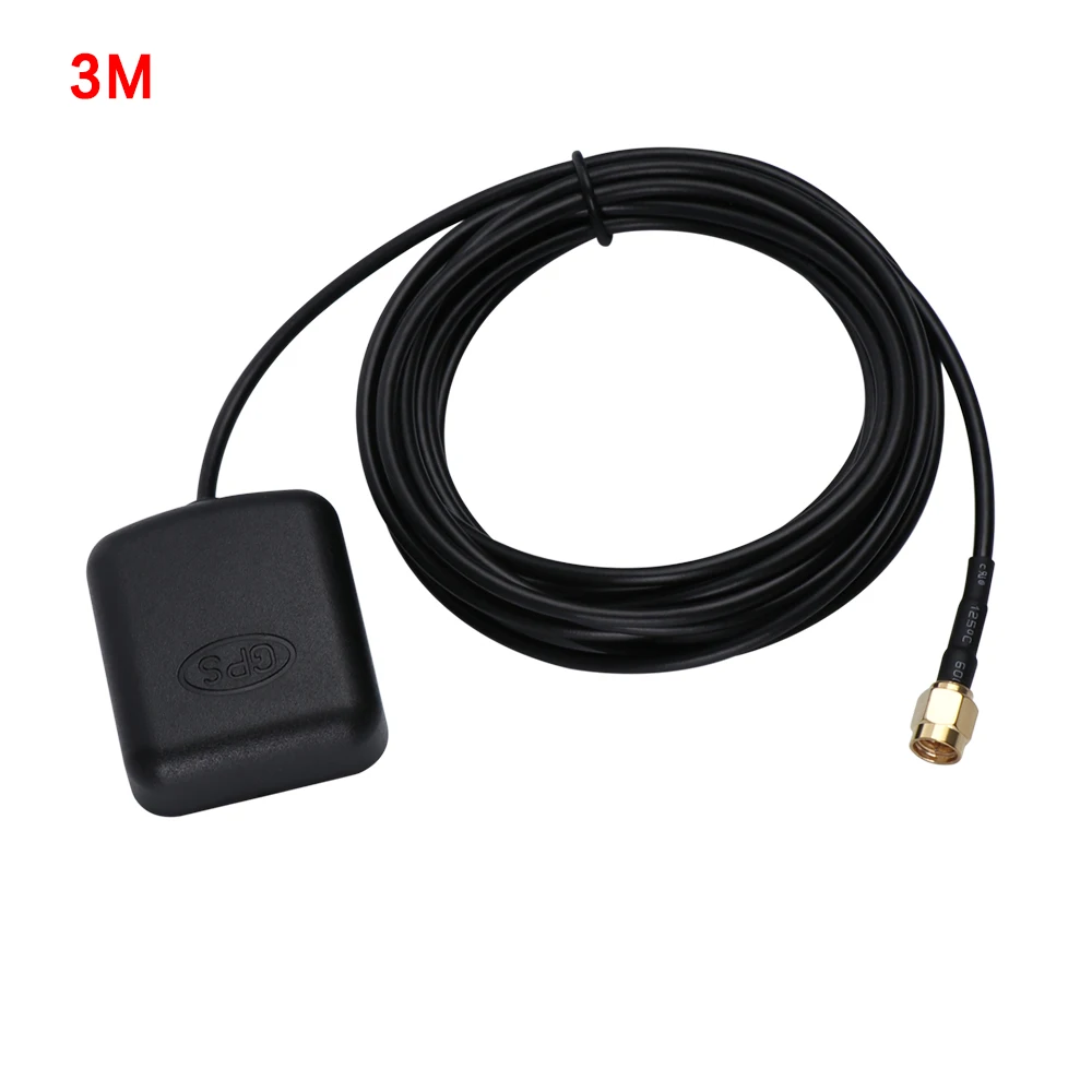 Auto Car GPS Antenna Stronger Singal 28dB LNA Gain Male SMA Male For Navigation~