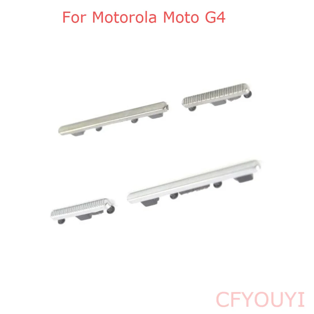 

New Side Key Power Button +Volume Button Replacement Part For Motorola Moto G4 G4 Plus XT1624 XT1622