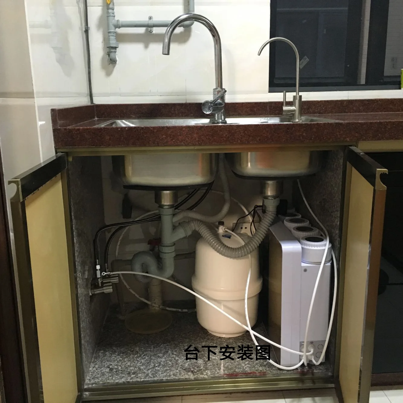 Кухня Электрический прямой очиститель питьевой воды фильтр бытовой очиститель воды ro, система обратного осмоса устройство для очистки