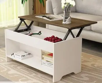 

Lift table. Household storage multifunctional tea table table two sitting room