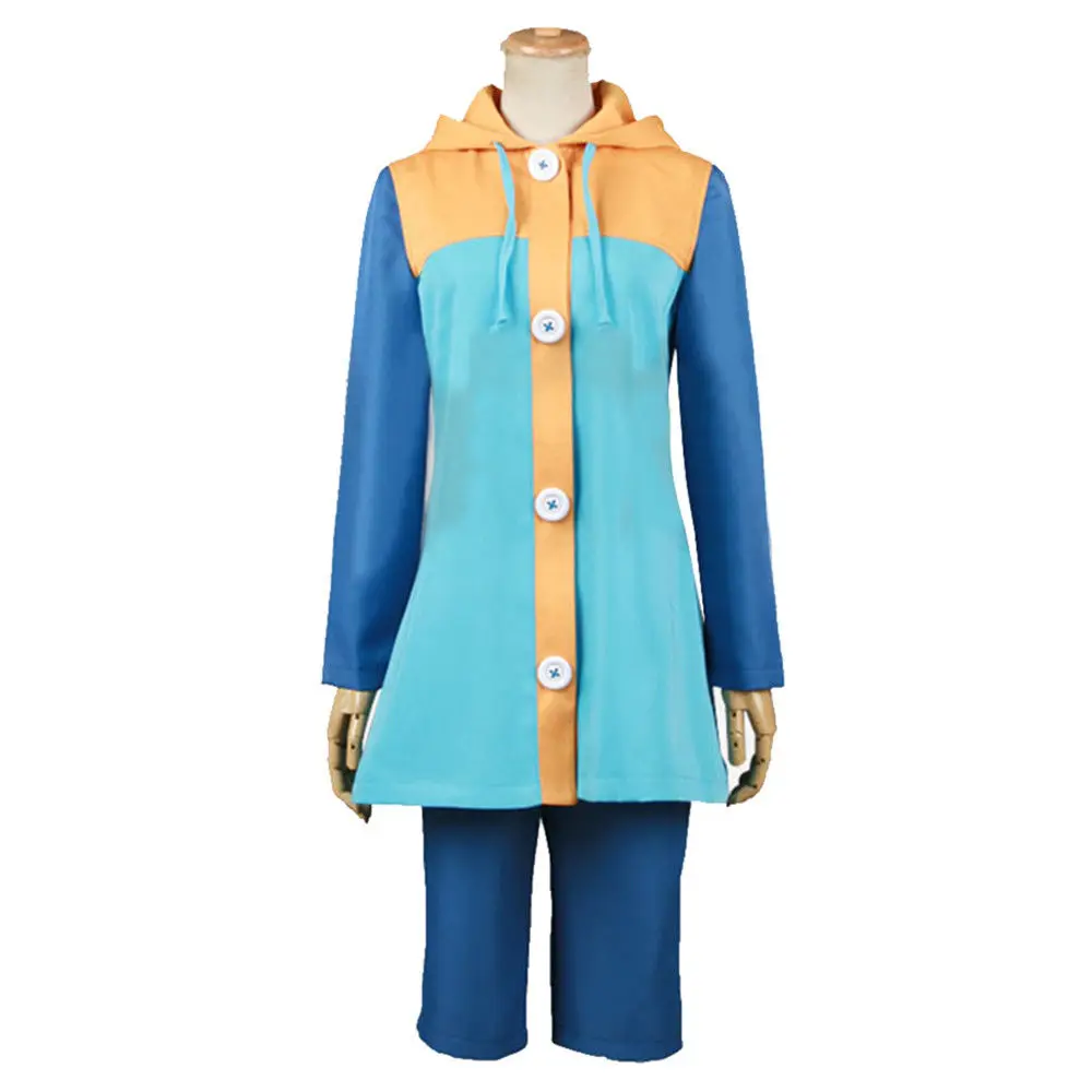 

2017 The Seven Deadly Sins Grizzly's Sin of Sloth King Cosplay Costume