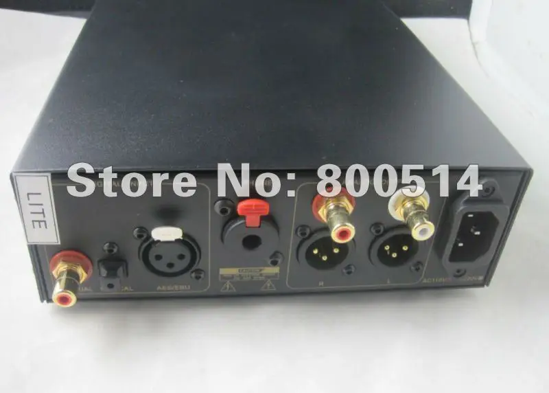 LITE Привет End Аудио СБАЛАНСИРОВАННЫЙ ЦАП AD1853 24Bit/96 кГц КОАКСИАЛЬНЫЙ + оптический