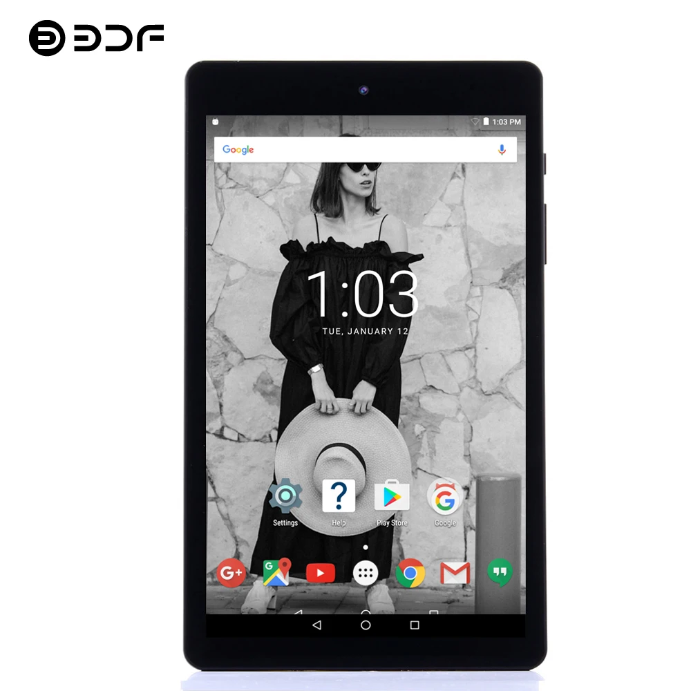 BDF Android планшет 8 дюймов планшетный ПК четырехъядерный 1 ГБ 16 ГБ Android 6,0 ips Мини планшетный компьютер Bluetooth WiFi планшеты 7 8 9 10 дюймов