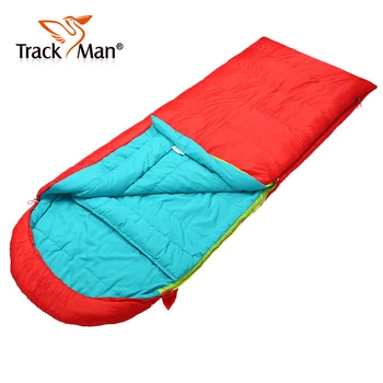 

Trackman Spring Summer Autunm Winter Adult Cotton Mummy Outdoor Camping Hiking Travel Lunch Break Indoor Cycling Sleeping Bag