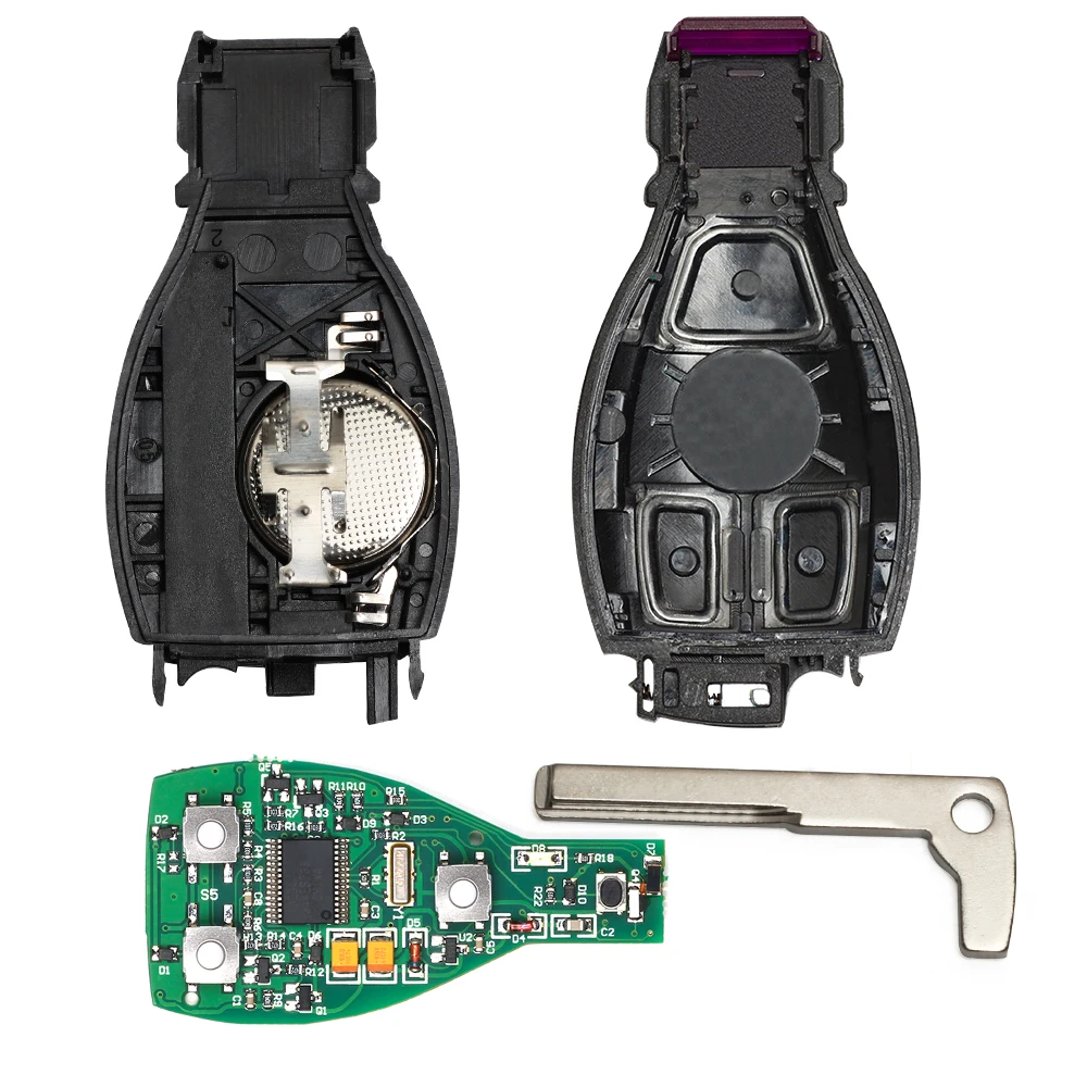 KEYECU-4-Buttons-315MHz-433MHz-Smart-Remote-Key-for-Mercedes-Benz-Support-NEC-And-BGA-2000