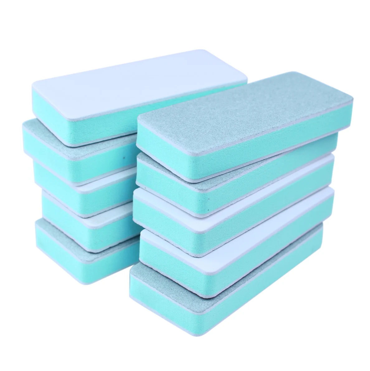 

10pc Nail File Polishing For Nails Double Side Buffer Blcok Buff Shine Nail Polish For Nail Art Tools Polisher Manicure kits