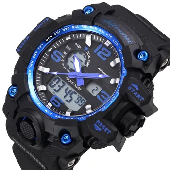 

Men's Multifunctional Sports Table Climbing Waterproof Electronic Watch