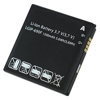 

Original High Capacity LGIP-690F Phone Battery For LG Optimus 7Q E900 C900 C900k E900 E906 Jil Sander LU3000 1500mAh