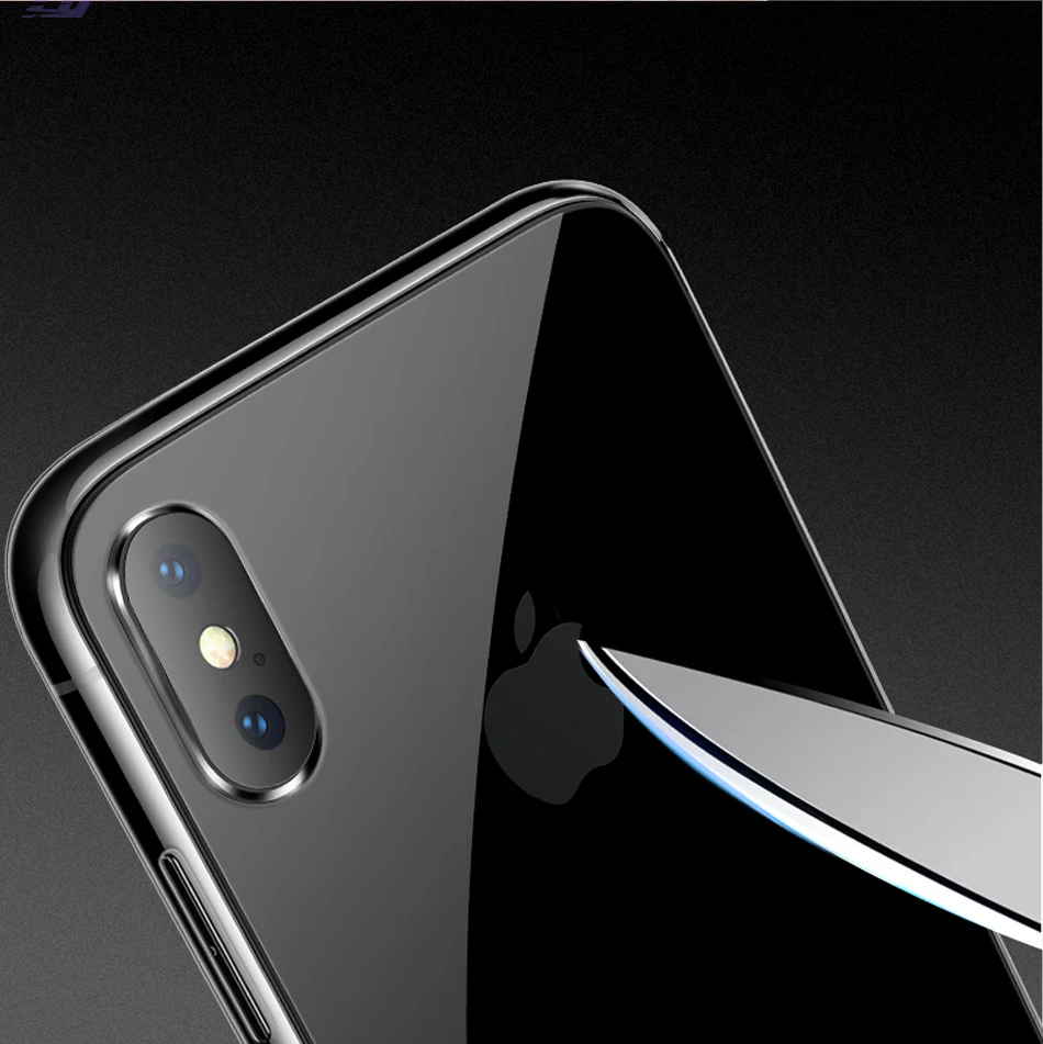 IHaitun глянцевый стеклянный чехол для iPhone 11 Pro Max X XS MAX XR 10 чехлов тонкий прозрачный чехол для iPhone X 7 8 Plus Мягкий