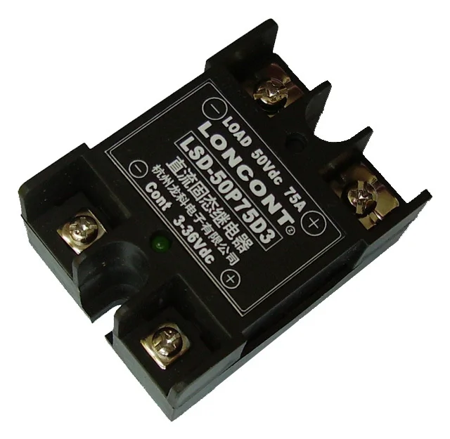 

DC solid state relay SSR 150V30A