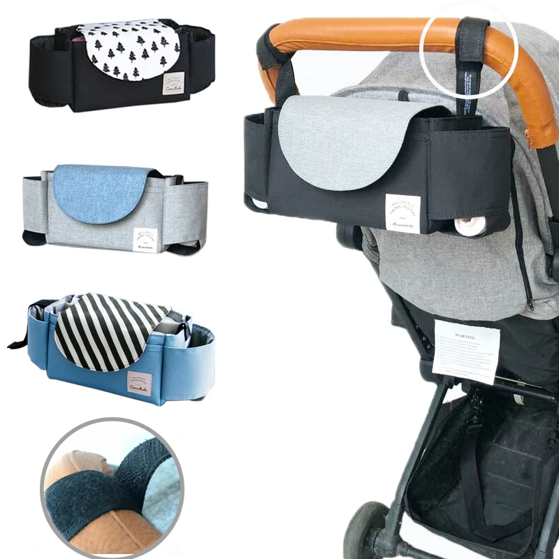 Новая модная детская коляска-органайзер для детской водонепроницаемой коляски, сумка для бутылочки, сумка для подгузников, сумка на