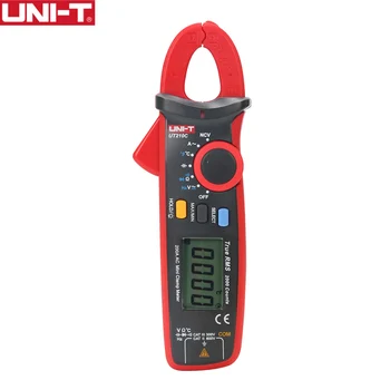 

UNI-T UT210C Clamp Meter Digital True RMS Auto Range AC DC Voltage Current Temperature Capacitance Resistance Tester Multimeter