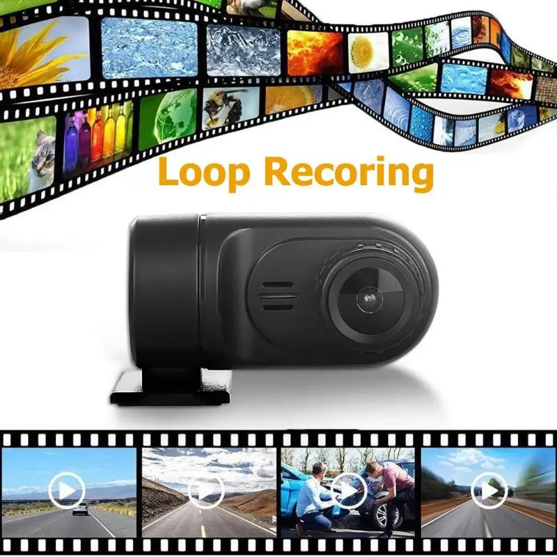 Автомобильный видеорегистратор Скрытая мини камера HD 1080p цифровой беспроводная