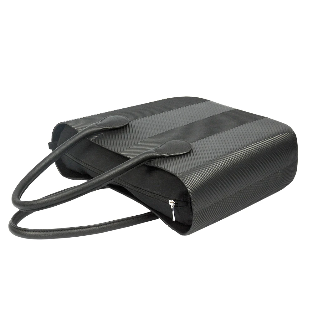 saco de eva com bolso interno alças
