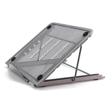 

Adjustable Laptop Stand laptop holder Folding Cooling Mesh Bracket laptop accessories Tablet Reading Stand Heat Reduction Mount