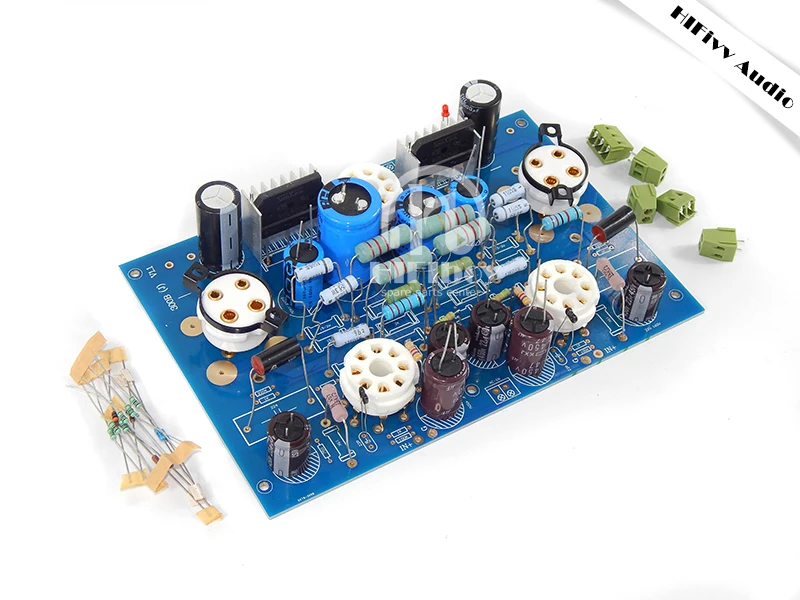 Комплект топового усилителя 300B 6SN7 + 5U4G 8 Вт Вт|tube amp kit|amp kitamplifier kit |