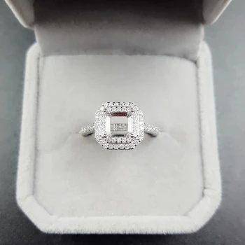 

Women Ring set 6mm size Fine Jewelry Free Shipping 925 SLIVER sterling JEWELRY no stone