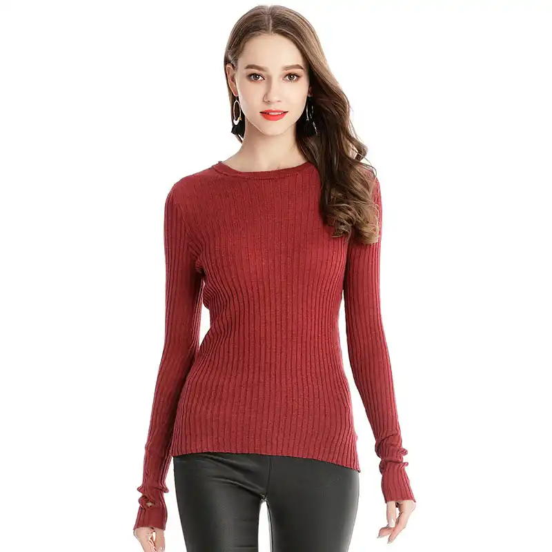 women's thumb hole sweater