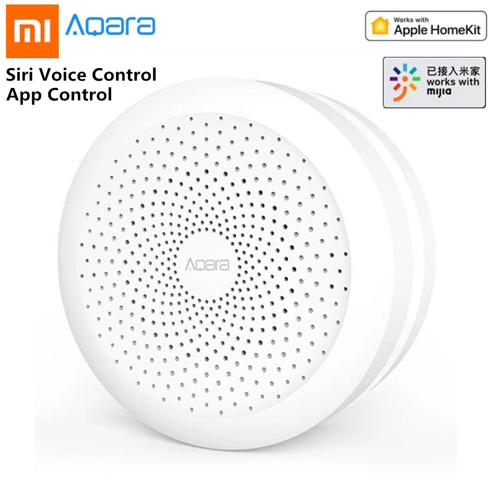 xiaomi gateway voice control