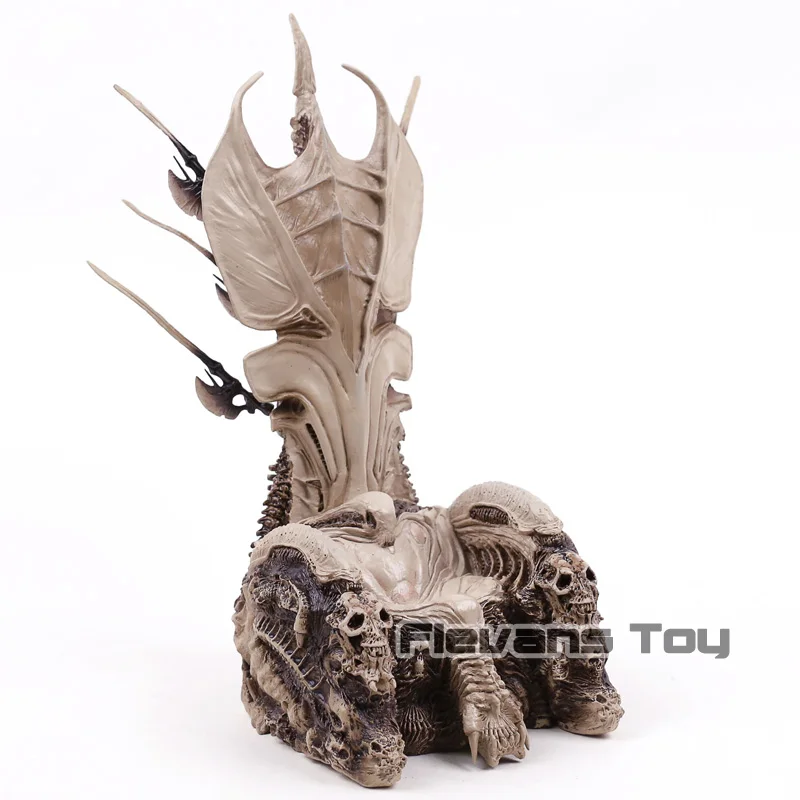 

Predator Clan Leader Throne Action Figure 1/6 scale painted figure Scene Ver. Clan Leader Throne PVC figure Toy Brinquedos Anime