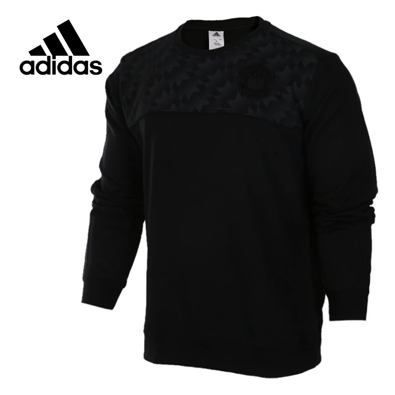 

Original New Arrival Official Adidas Originals Men's Pullover Jerseys Soccer Training Sportswear