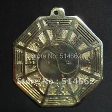 " латунный плоский Ба-гуа зеркало FENG SHUI pakua/Цзин