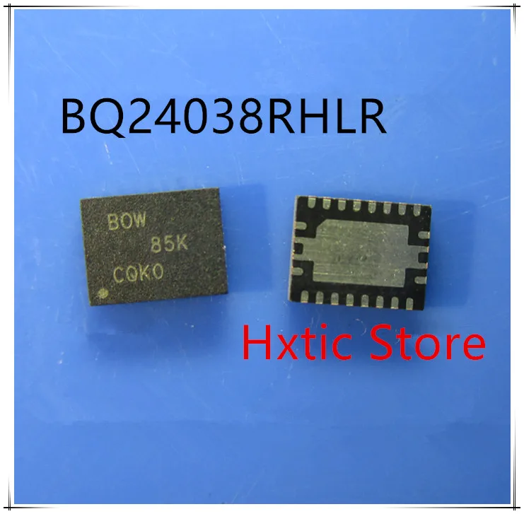 NEW 10PCS LOT BQ24038RHLR BQ24038RHLT BQ24038 MARKING BOW QFN 20 IC