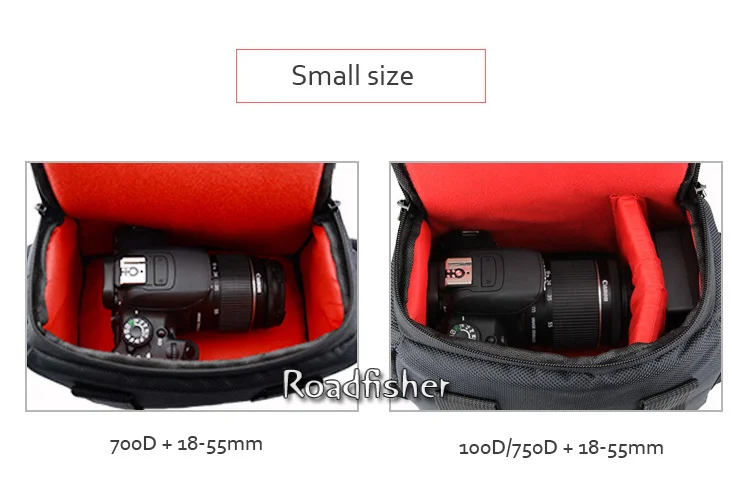Camera shoulder bag for Canon EOS-19