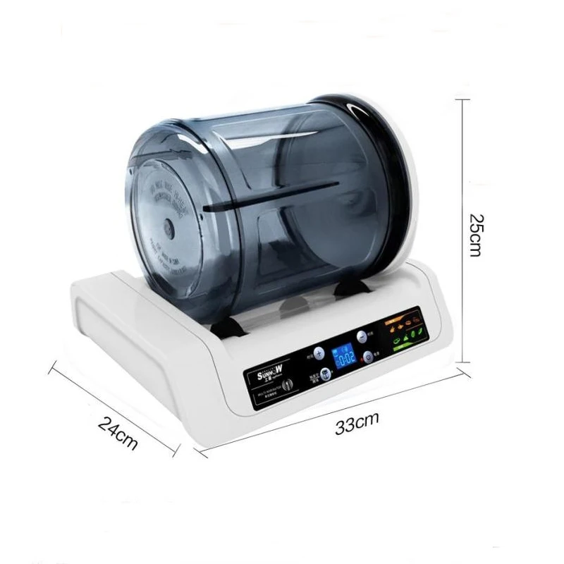 

Electric Vacuum Food processor Tumbling Machine Vacuum Pickling Tumbler Machine Chicken Burger Marinated Bacon 220v KA-6189