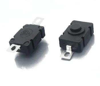

Strong light flashlight switch 28A-9.5 patch type power switch / self locking key switch