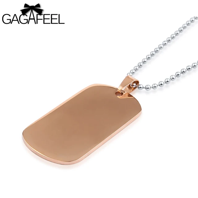 gagaffe custom engraved necklace