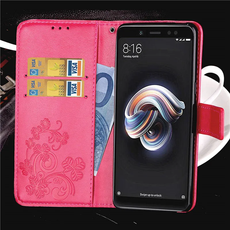 Для Xiaomi Redmi Note 5 Чехол Redmi Note 5 Pro чехол кожаный бумажник флип-чехол для Xiomi Xiaomi Redmi Note 5 Pro Чехол Для Телефона