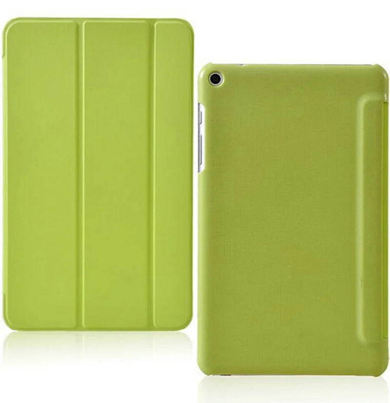 3-Fold Мода ультра тонкий Folio Stand кожаный чехол для Huawei MediaPad T1 8,0 s8-701u s8-701w Glory s8-701 8"
