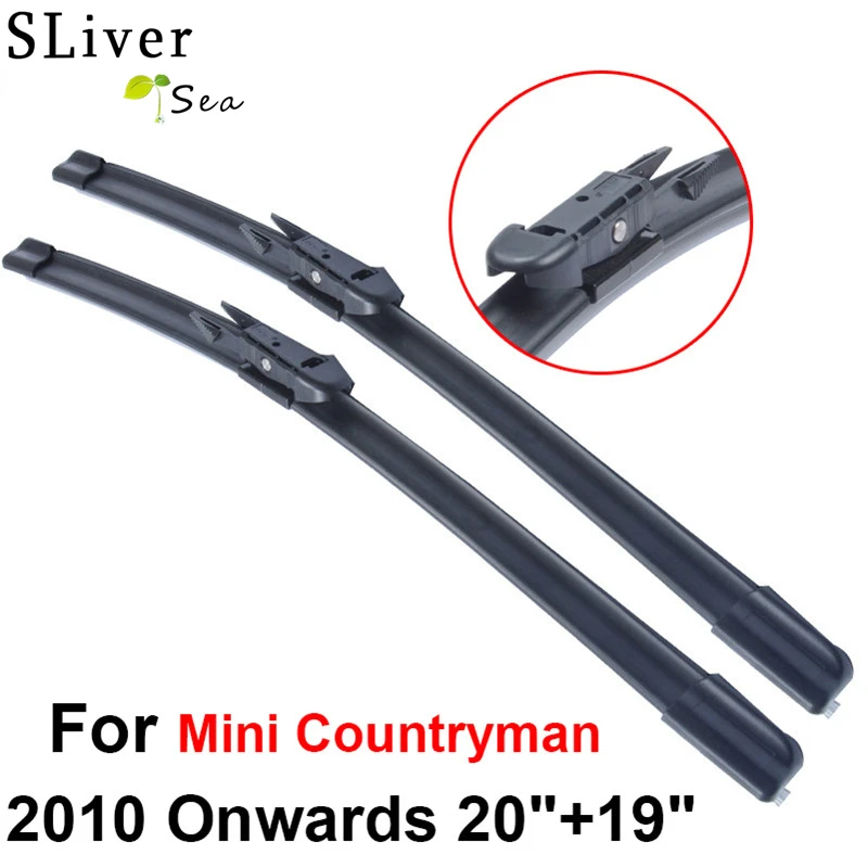 Buy SLIVERYSEA Wiper Blades For Mini Countryman 2010