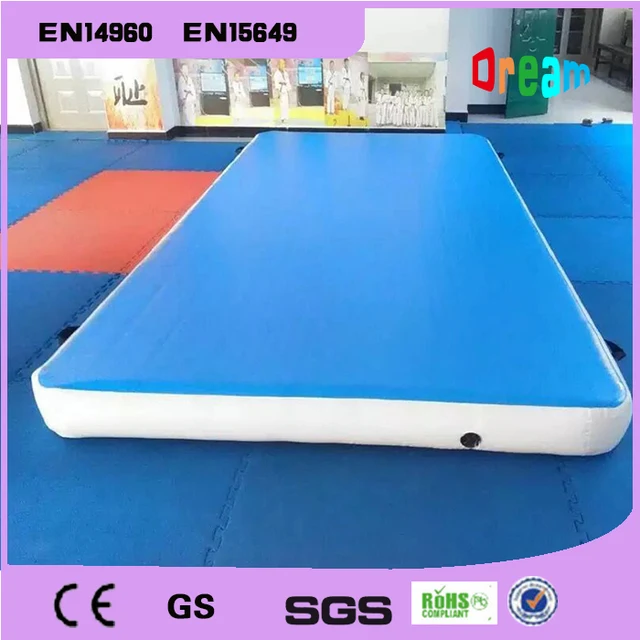 Cheap Free Shipping With Nice Quality 8*2m0.9MM PVC Gymnastics Professional Air Track,Cheap Gym Mats,Inflatable Gym Air Track