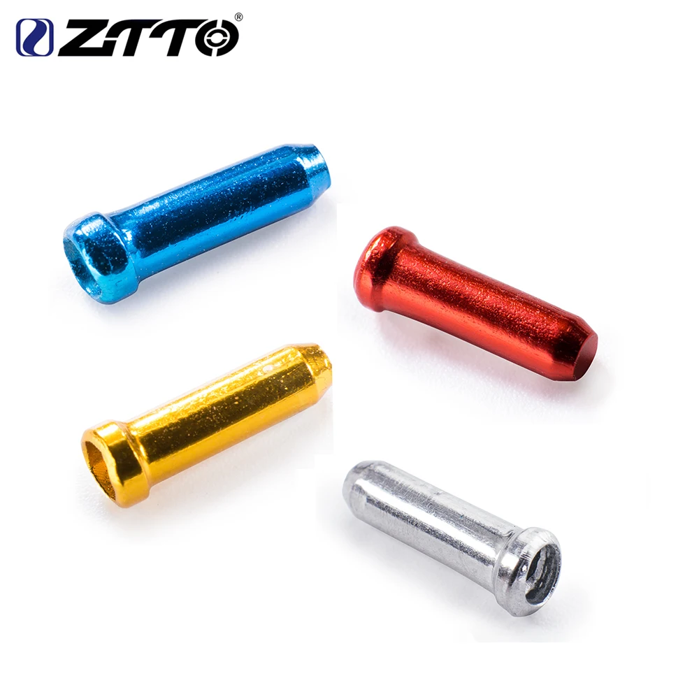 

Bicycle MTB Road bike Shifter Caps Tips Wire End Cap Fits for Brake Shift Derailleur Inner Cable