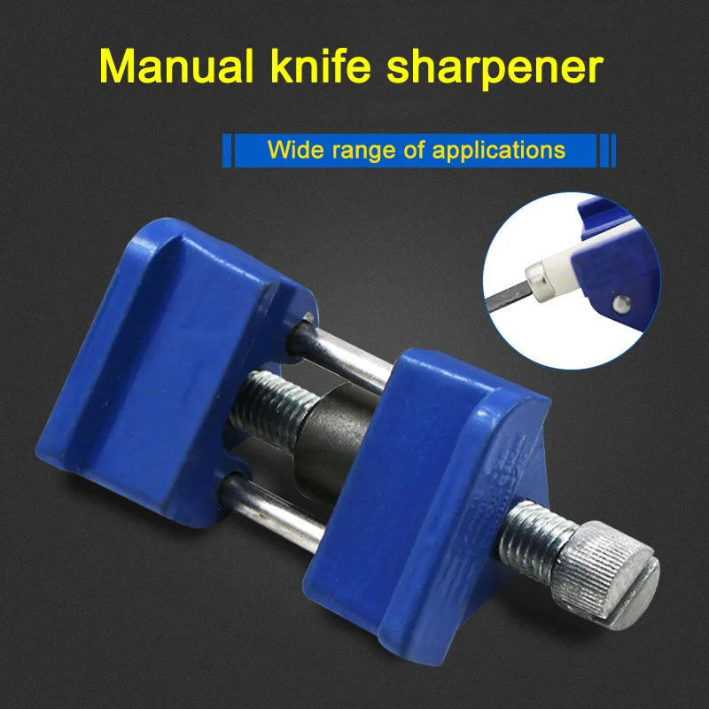 

Newly Guide Fixed Angle Holder Hone Cutter Sharpener Wood Chisels Plane Iron Blades Planers XSD88