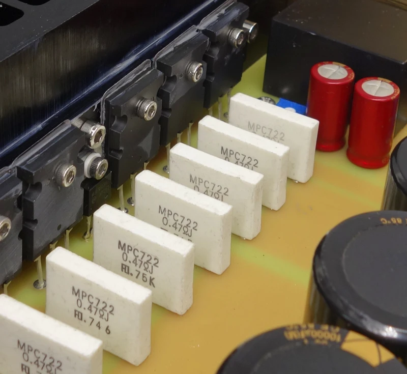 N 088 исследование/копия FM711MKII FM711MK2 усилитель мощности AB класс 260 Вт/8ohm 500 Вт/4ohm 800
